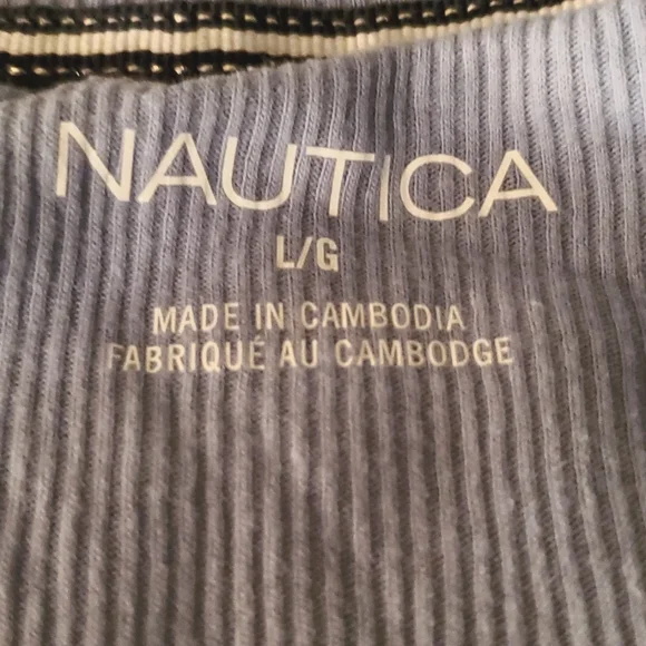Nautica Silky Fleece Pajama Set - Picture 8 of 8